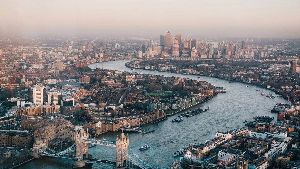 London skyline - Conference destination guide