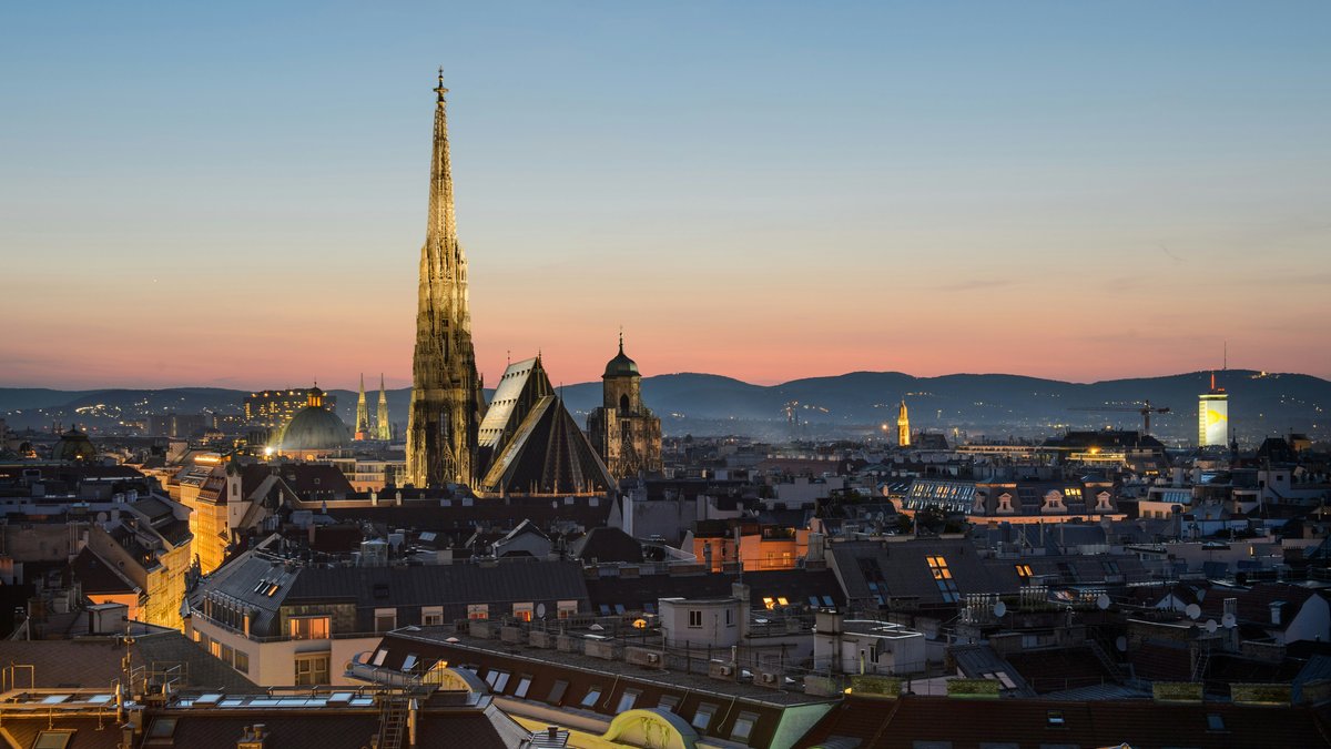 Vienna skyline - Conference destination guide