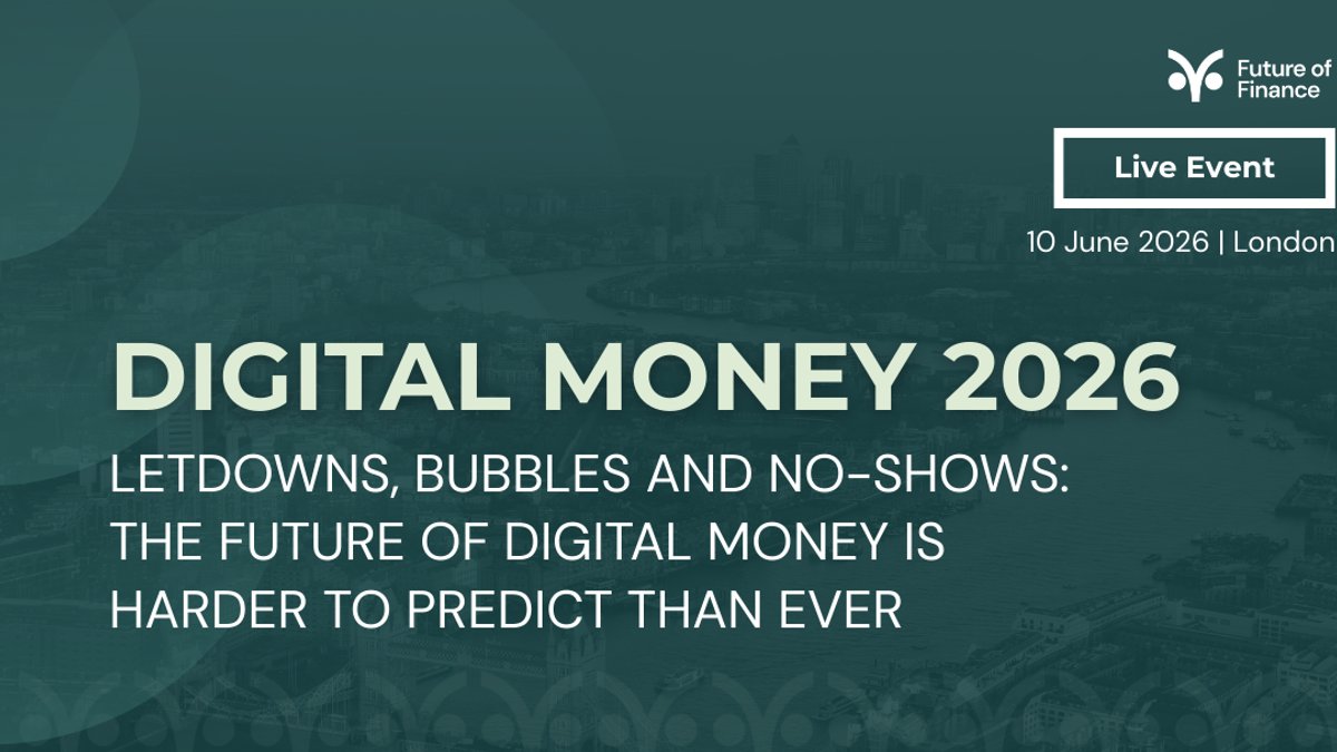 Future of Finance Digital Money