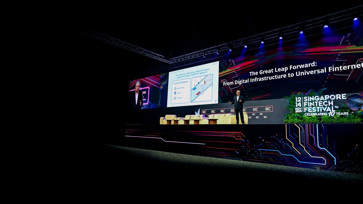 Singapore FinTech Festival
